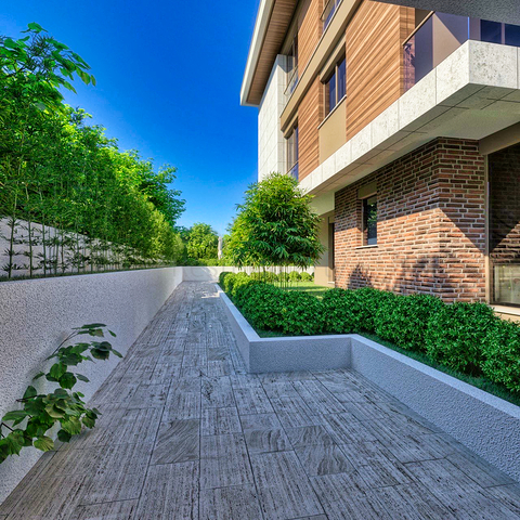 Инвестиционный проект в микрорайоне Гюрсу - Анталия