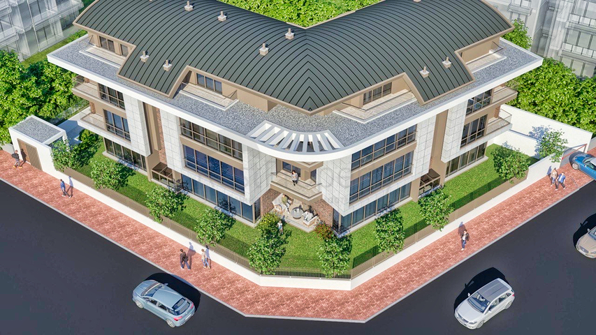 Инвестиционный проект в микрорайоне Гюрсу - Анталия