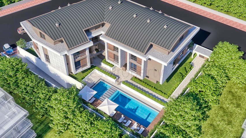 Инвестиционный проект в микрорайоне Гюрсу - Анталия