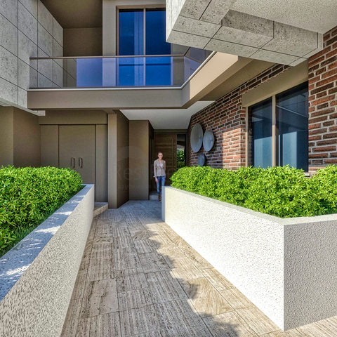 Инвестиционный проект в микрорайоне Гюрсу - Анталия