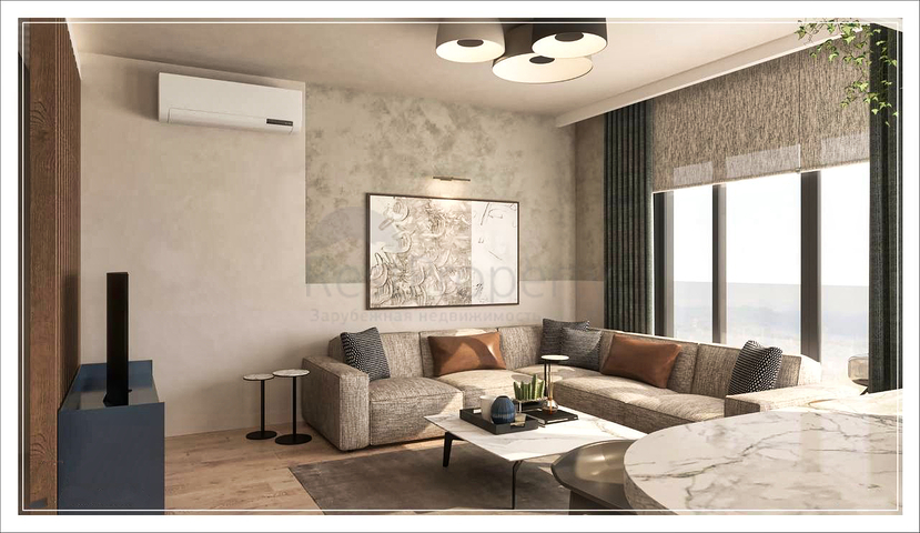 Инвестиционный проект в микрорайоне Гюрсу - Анталия