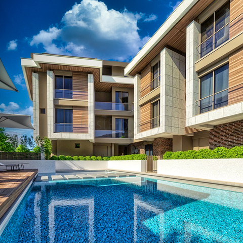 Инвестиционный проект в микрорайоне Гюрсу - Анталия