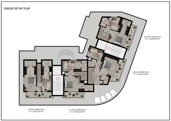 Инвестиционный проект в микрорайоне Гюрсу - Анталия