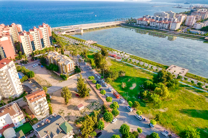 Инвестиционный проект в микрорайоне Гюрсу - Анталия