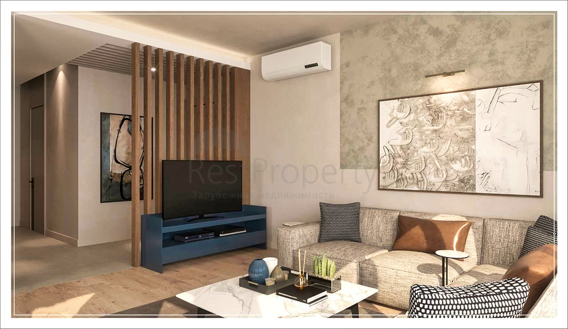 Инвестиционный проект в микрорайоне Гюрсу - Анталия