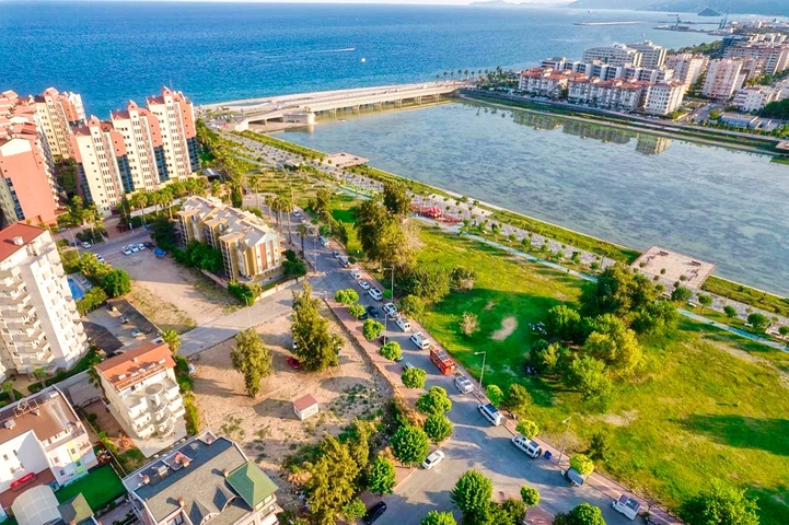 Инвестиционный проект в микрорайоне Гюрсу - Анталия