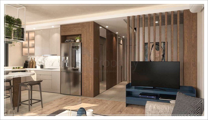 Инвестиционный проект в микрорайоне Гюрсу - Анталия