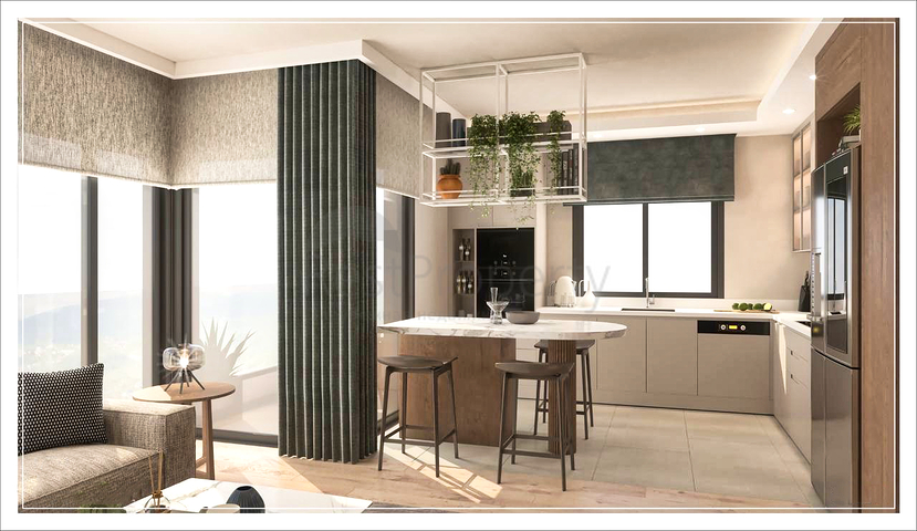 Инвестиционный проект в микрорайоне Гюрсу - Анталия