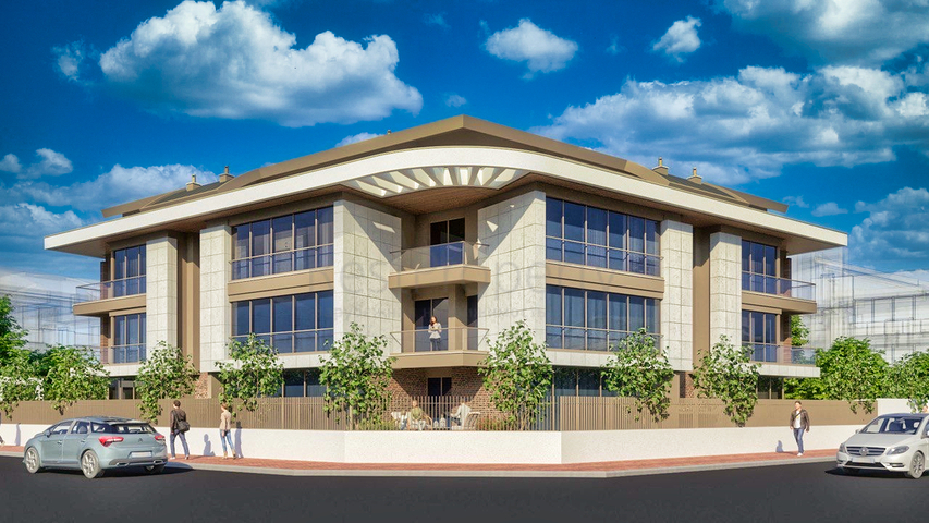 Инвестиционный проект в микрорайоне Гюрсу - Анталия