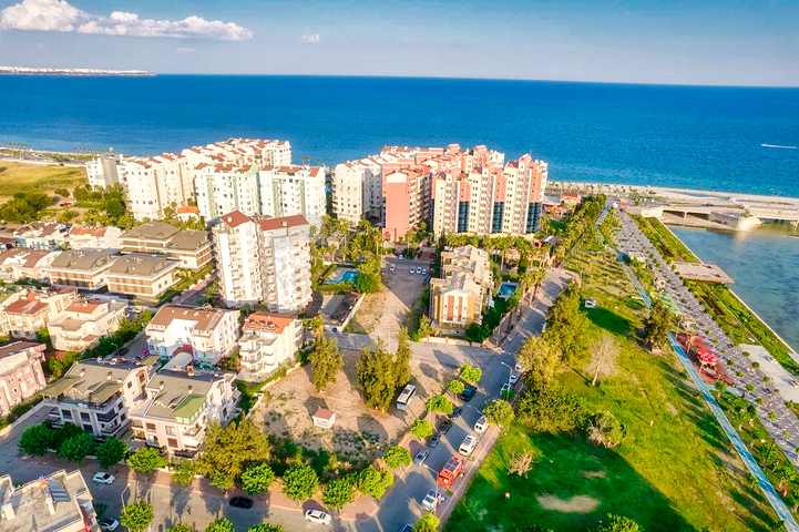 Инвестиционный проект в микрорайоне Гюрсу - Анталия