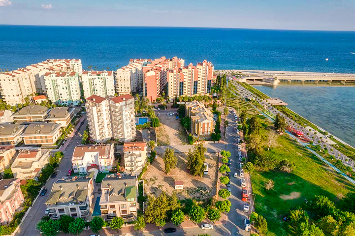 Инвестиционный проект в микрорайоне Гюрсу - Анталия