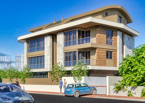 Инвестиционный проект в микрорайоне Гюрсу - Анталия