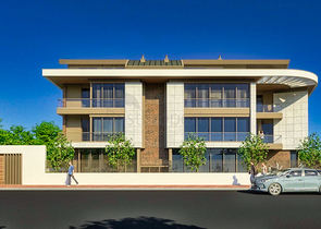 Инвестиционный проект в микрорайоне Гюрсу - Анталия