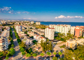 Инвестиционный проект в микрорайоне Гюрсу - Анталия