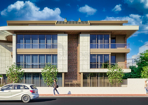 Инвестиционный проект в микрорайоне Гюрсу - Анталия