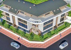 Инвестиционный проект в микрорайоне Гюрсу - Анталия