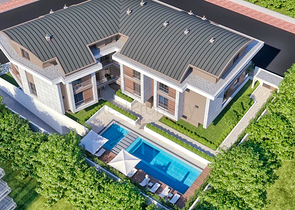 Инвестиционный проект в микрорайоне Гюрсу - Анталия