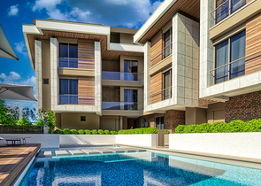 Инвестиционный проект в микрорайоне Гюрсу - Анталия