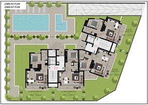 Инвестиционный проект в микрорайоне Гюрсу - Анталия