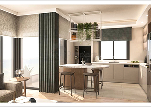 Инвестиционный проект в микрорайоне Гюрсу - Анталия