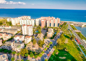 Инвестиционный проект в микрорайоне Гюрсу - Анталия