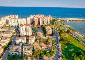 Инвестиционный проект в микрорайоне Гюрсу - Анталия