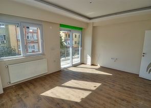 Квартира планировки 6+1 в центре города Анталии