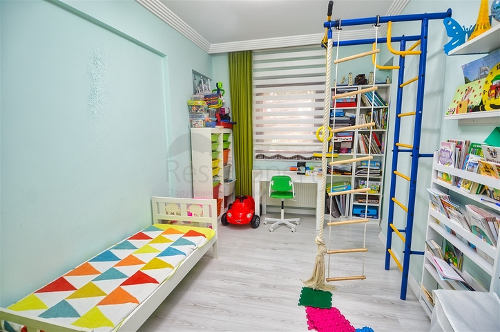 Квартира планировки 4+1 в престижном районе Гюрсу - Анталия Квартира планировки 4+1 в престижном районе Гюрсу - Анталия