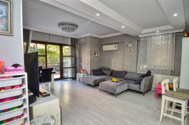 Квартира планировки 4+1 в престижном районе Гюрсу - Анталия Квартира планировки 4+1 в престижном районе Гюрсу - Анталия