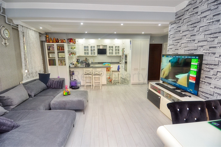 Квартира планировки 4+1 в престижном районе Гюрсу - Анталия Квартира планировки 4+1 в престижном районе Гюрсу - Анталия