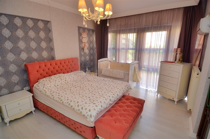 Квартира планировки 4+1 в престижном районе Гюрсу - Анталия Квартира планировки 4+1 в престижном районе Гюрсу - Анталия