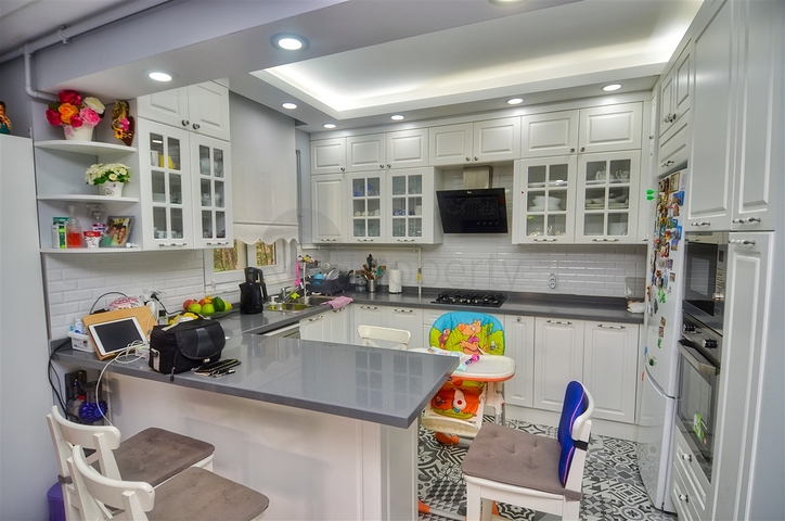 Квартира планировки 4+1 в престижном районе Гюрсу - Анталия Квартира планировки 4+1 в престижном районе Гюрсу - Анталия