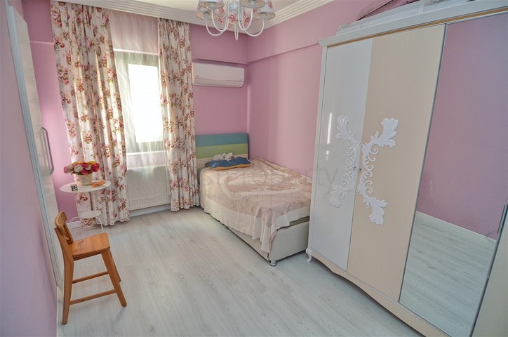 Квартира планировки 4+1 в престижном районе Гюрсу - Анталия Квартира планировки 4+1 в престижном районе Гюрсу - Анталия