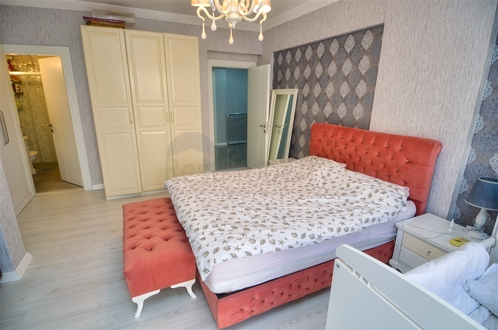 Квартира планировки 4+1 в престижном районе Гюрсу - Анталия Квартира планировки 4+1 в престижном районе Гюрсу - Анталия