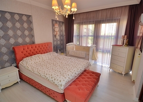 Квартира планировки 4+1 в престижном районе Гюрсу - Анталия Квартира планировки 4+1 в престижном районе Гюрсу - Анталия