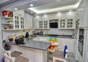 Квартира планировки 4+1 в престижном районе Гюрсу - Анталия Квартира планировки 4+1 в престижном районе Гюрсу - Анталия