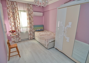 Квартира планировки 4+1 в престижном районе Гюрсу - Анталия Квартира планировки 4+1 в престижном районе Гюрсу - Анталия