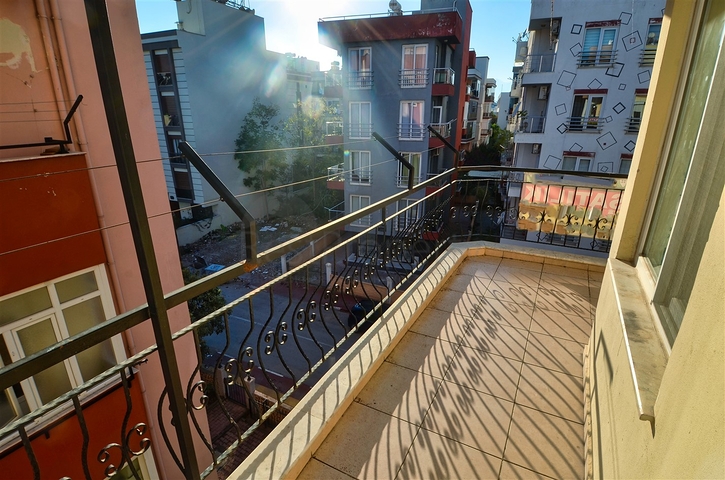 Квартира планировки 3+1 в микрорайоне Мейданкавагы - Анталия