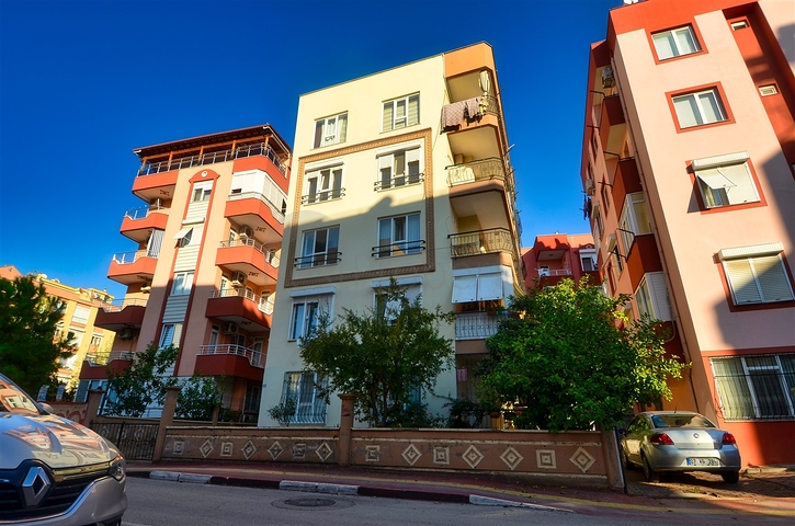 Квартира планировки 3+1 в микрорайоне Мейданкавагы - Анталия