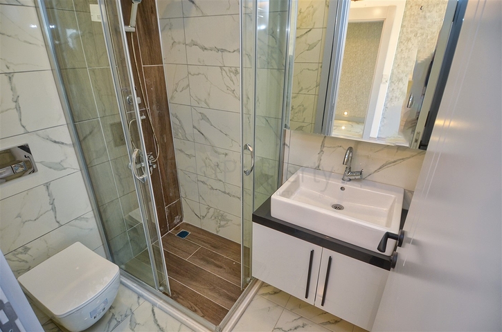 Квартира планировки 2+1  в районе Кепез - Анталия