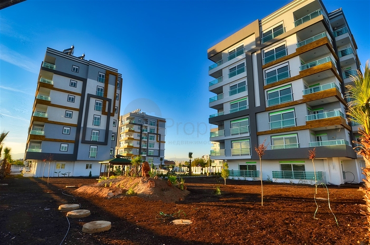 Квартира планировки 2+1  в районе Кепез - Анталия