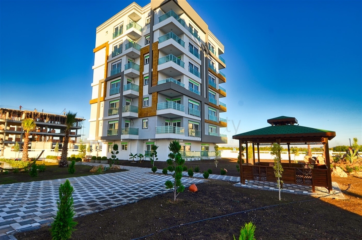 Квартира планировки 2+1  в районе Кепез - Анталия