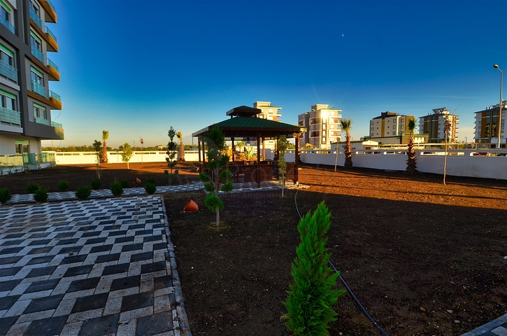 Квартира планировки 2+1  в районе Кепез - Анталия