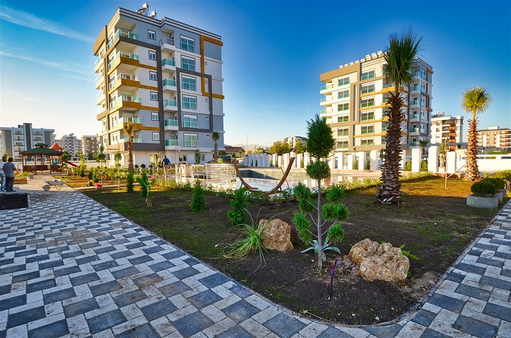 Квартира планировки 2+1  в районе Кепез - Анталия