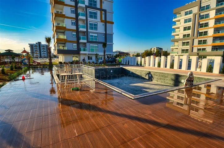 Квартира планировки 2+1  в районе Кепез - Анталия