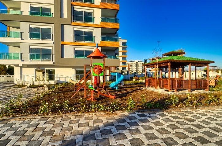 Квартира планировки 2+1  в районе Кепез - Анталия