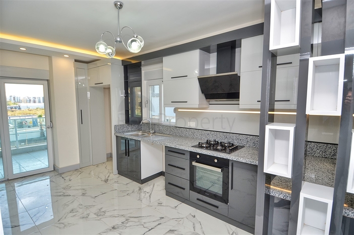 Квартира планировки 2+1  в районе Кепез - Анталия