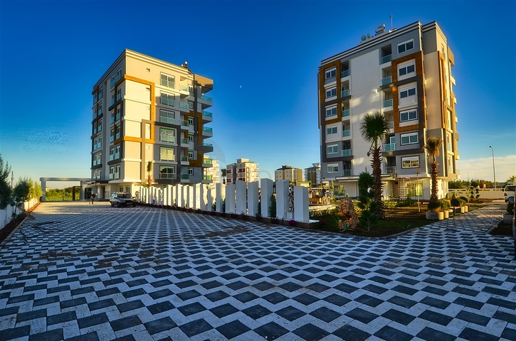 Квартира планировки 2+1  в районе Кепез - Анталия