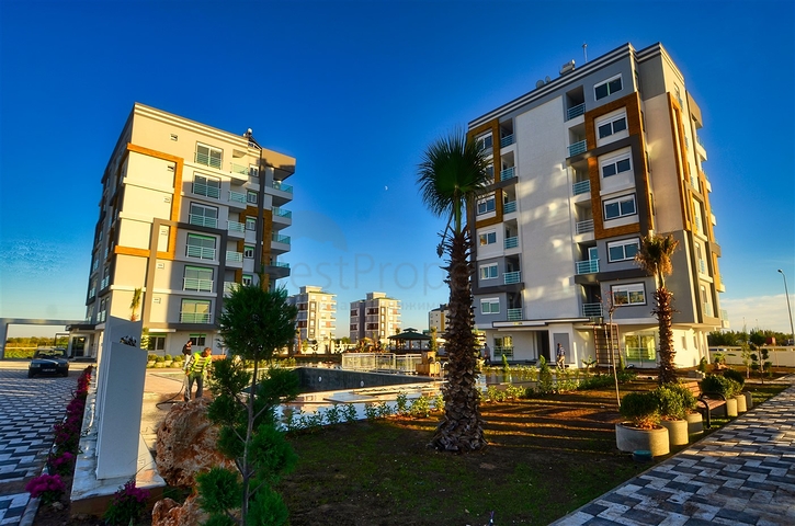 Квартира планировки 2+1  в районе Кепез - Анталия