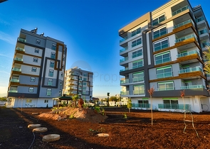 Квартира планировки 2+1  в районе Кепез - Анталия